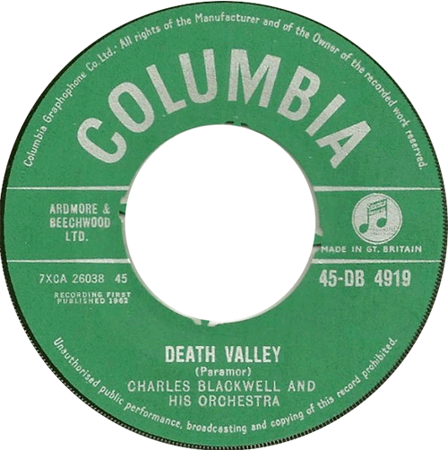 Single B-side Death Valley