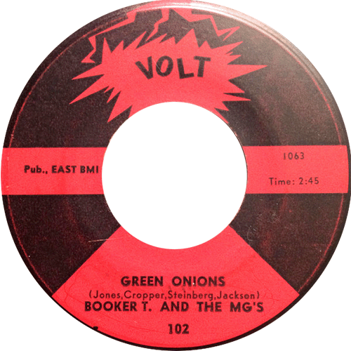 Single B-side Green Onions