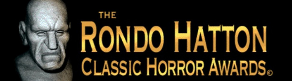 Rondo Hatton Classic Horror Award banner