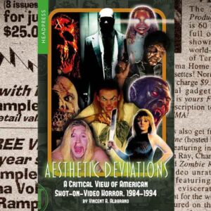 Banner for the book Aesthetic Deviations