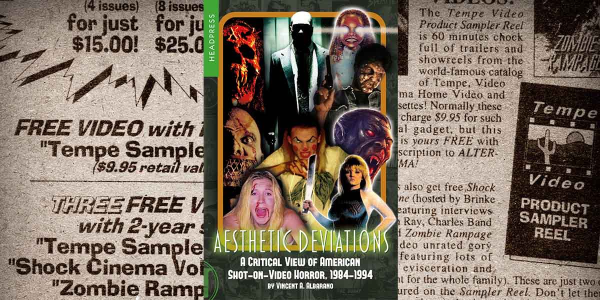Banner for the book Aesthetic Deviations