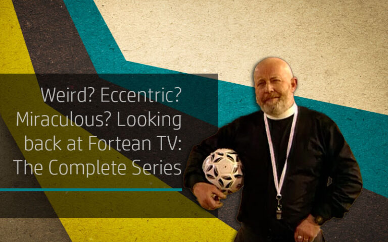 Banner for Fortean TV review