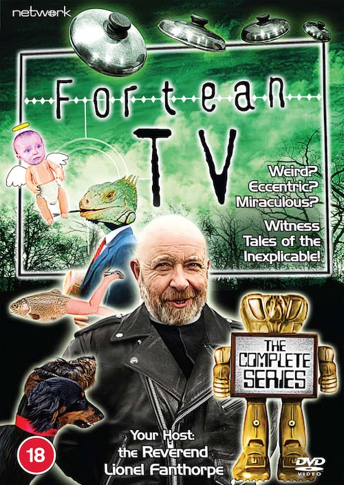 DVD case for Fortean TV boxset