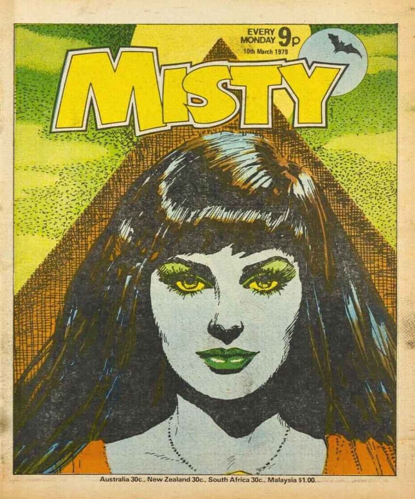 Misty comic, March 10 1979