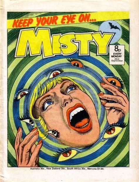 Misty comic cover