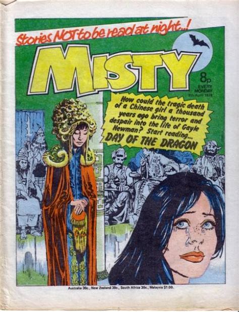 Misty comic cover