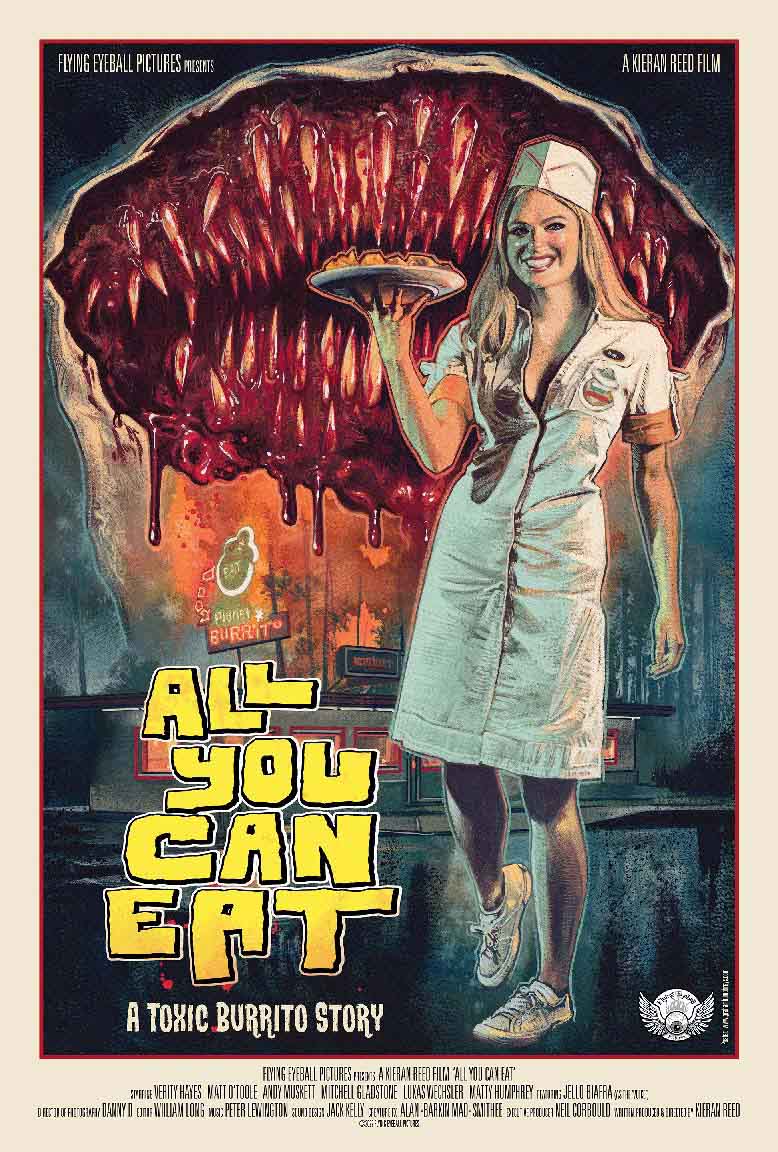All You Can Eat poster.