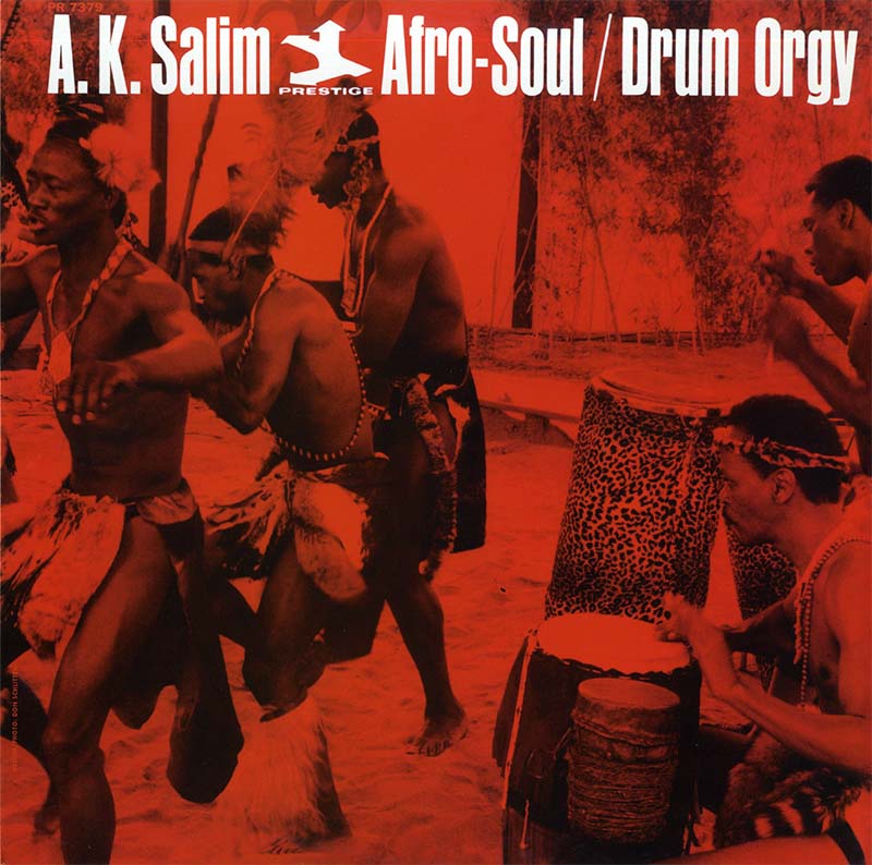 Album sleeve front for A.K. Salim