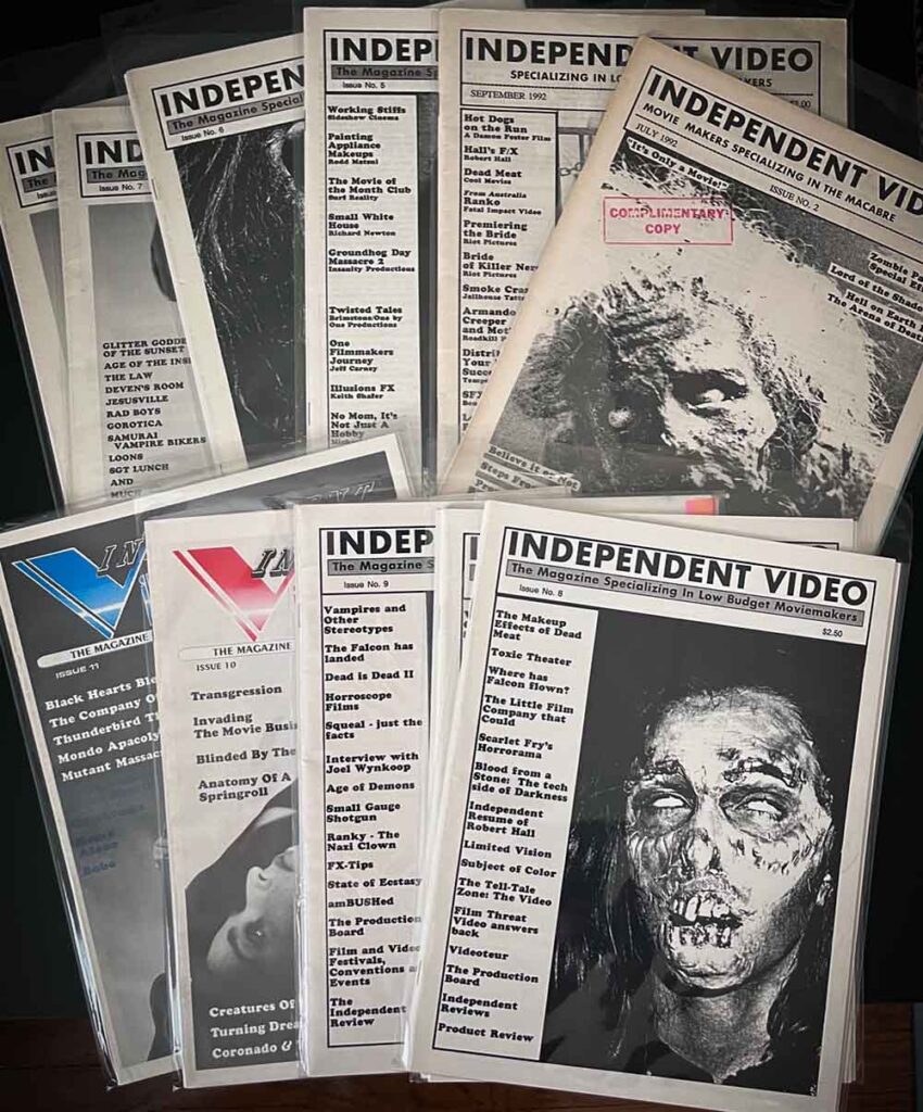 Collection of Independent Video Magazine