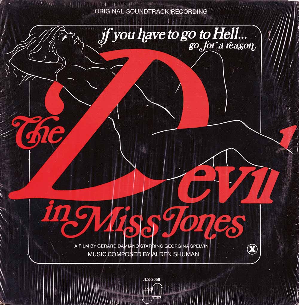 Devil in MIss Jones album sleeve front (original shrinkwrap included).