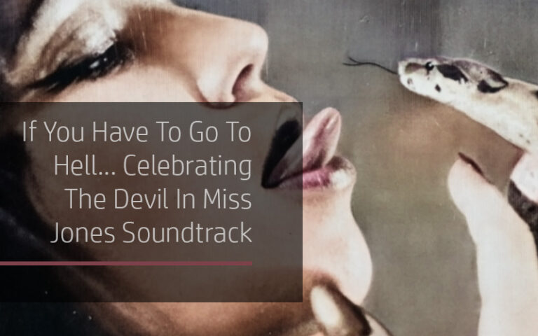 Banner for The Devil In Miss Jones Sountrack Blog