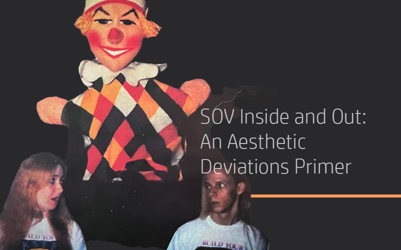 Banner for blog, SOV Inside and Out: An Aesthetic Deviations Primer