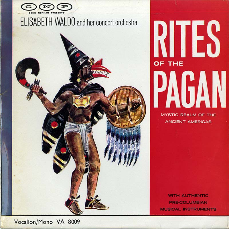 Album sleeve front for Rites of the Pagan