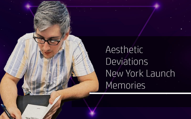 Banner Aesthetic Deviations book signing blog