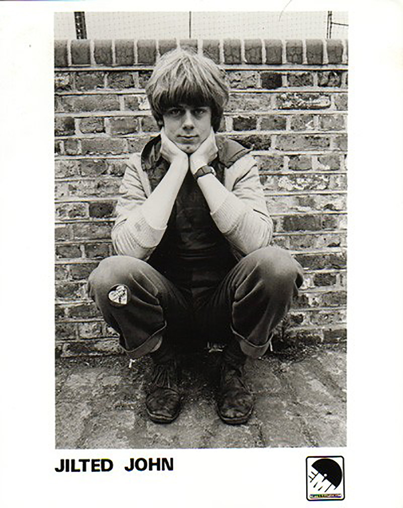 Jilted John EMI publicity photo, 1978.