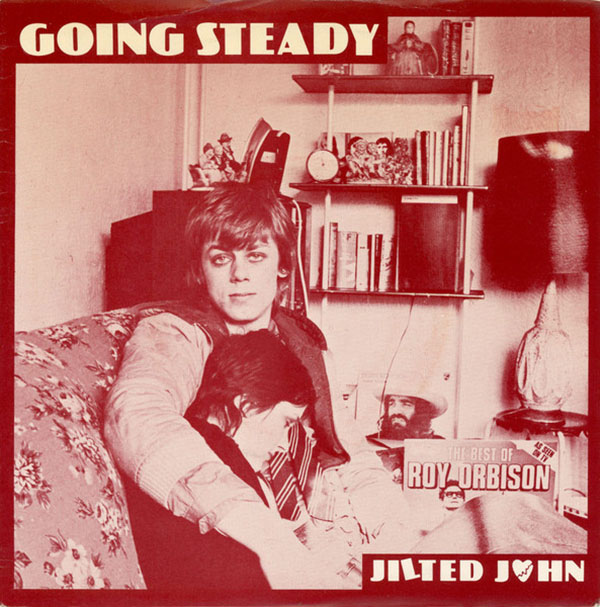 Jilton John, Going Steady single sleeve.