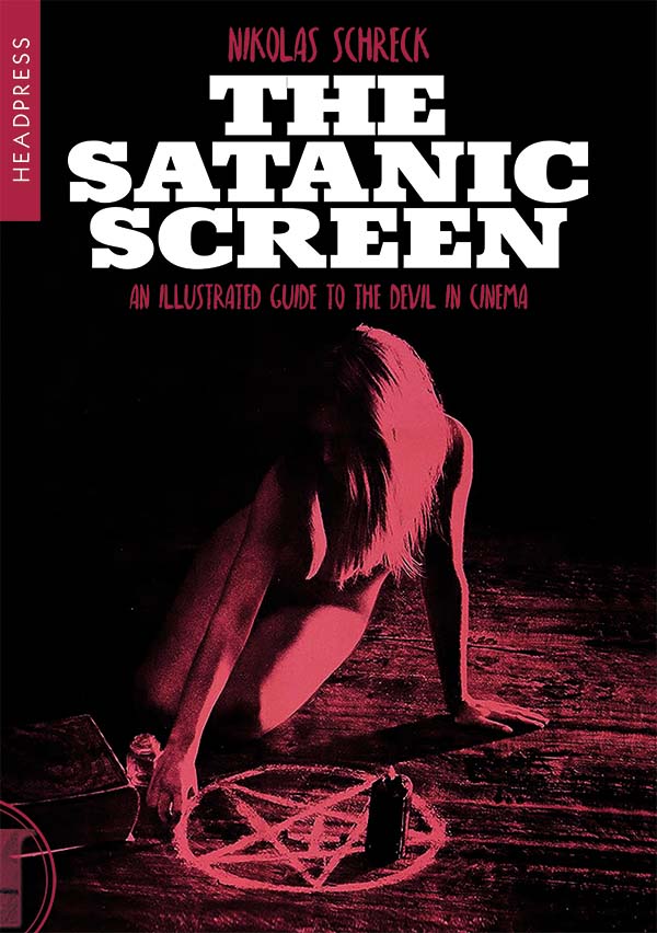Book cover The Satanic Screen
