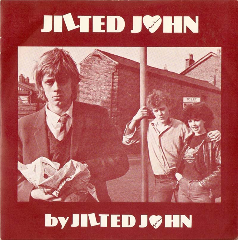 Jilton John, Jilton John single sleeve.