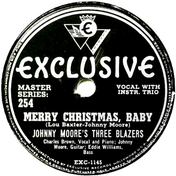 Record label b-side Johnny Moore