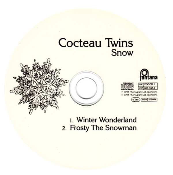Record label b-side Cocteau Twins