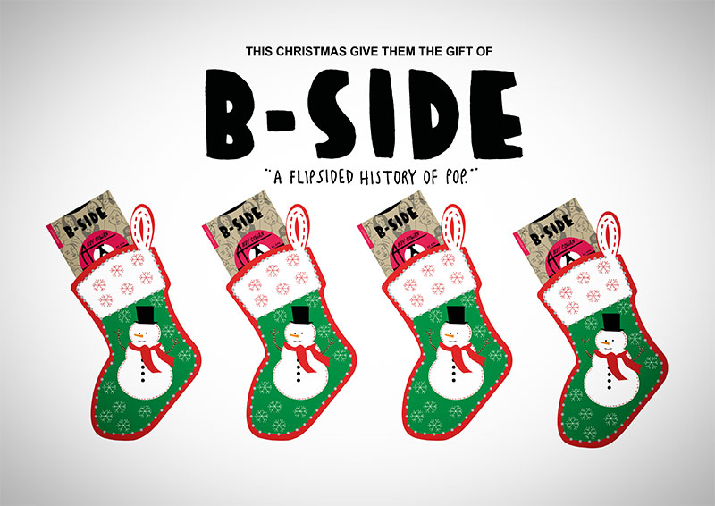 Christmas banner for B-Side