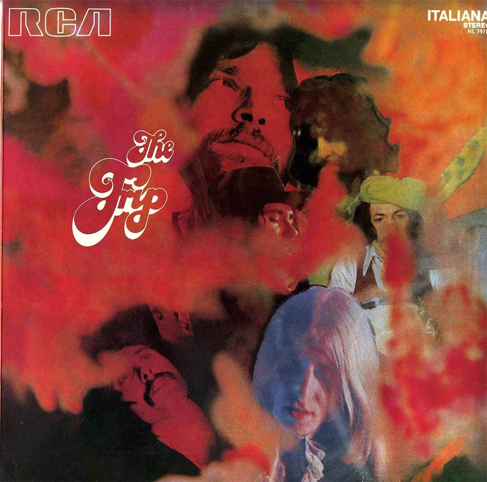 LP sleeve, The Trip (front)