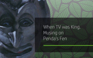 Banner for Penda's Fen Blog