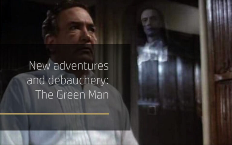 Banner for The Green Man blog