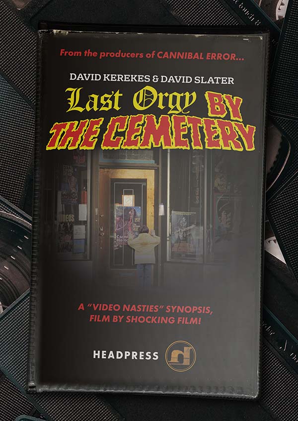 Last Orgy By The Cemetery book cover