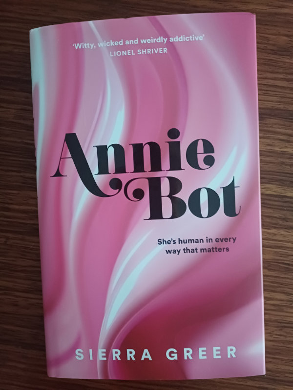 Annie Bot by Sierra Greer (2024). Credit: Jennifer Wallis.