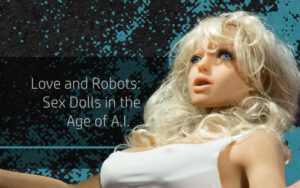 Banner for Blog Love and Robots