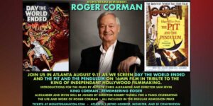 Monsterama Roger Corman event banner