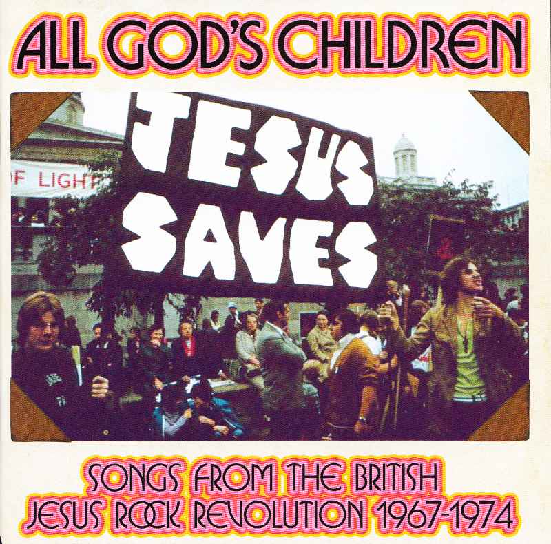 All God's Children CD sleeve.