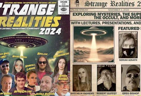 Banner Robert Guffey Strange Realities 2024