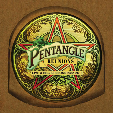 CD sleeve Pentangle Reunions: Live & BBC Sessions 1982–2011