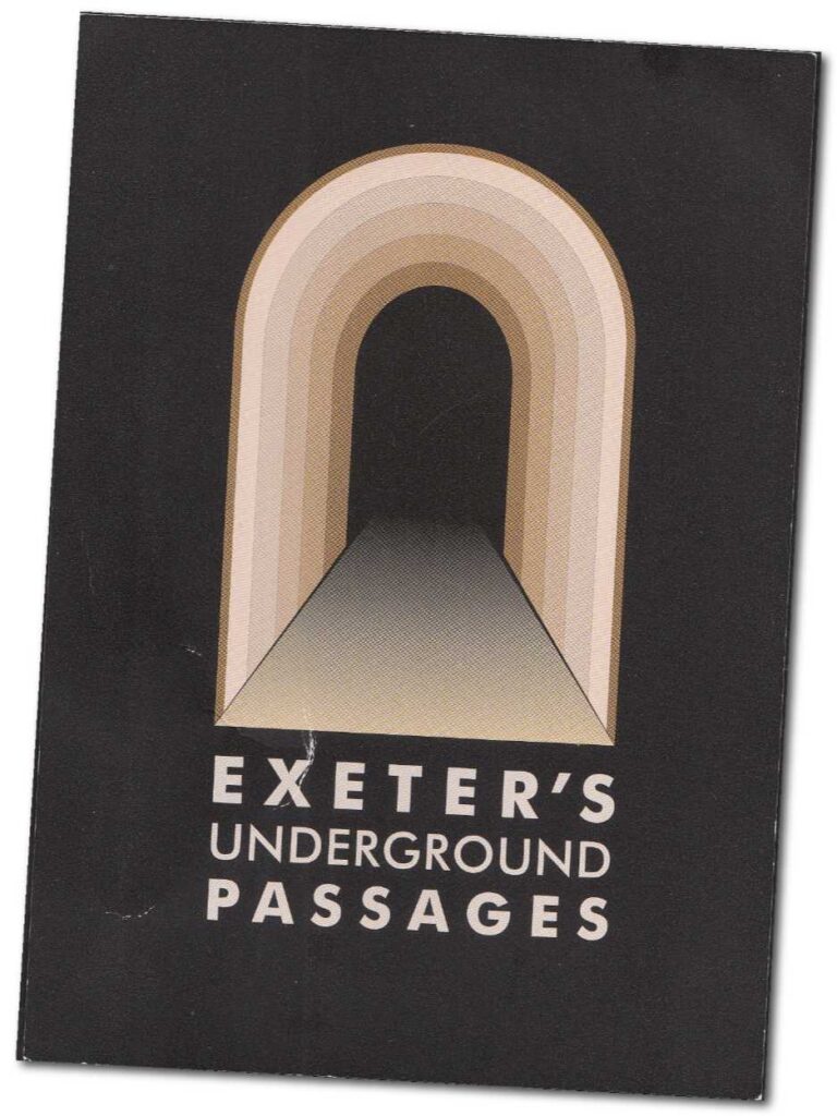 Exeter passageways flyer