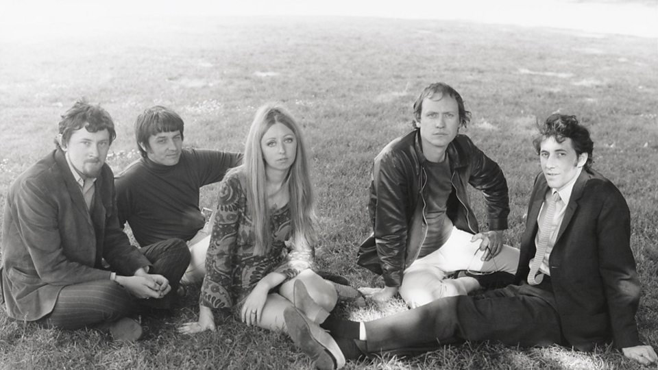 The Pentangle band photo