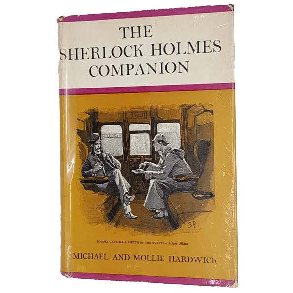 The Sherlock Holmes Companion book cover.