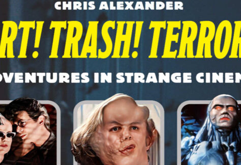 Banner for Art! Trash! Terror!