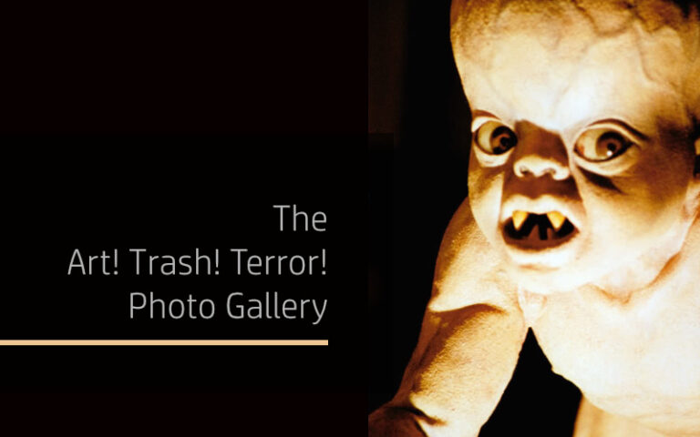 Banner Blog Art! Trash! Terror! It's Alive! Baby