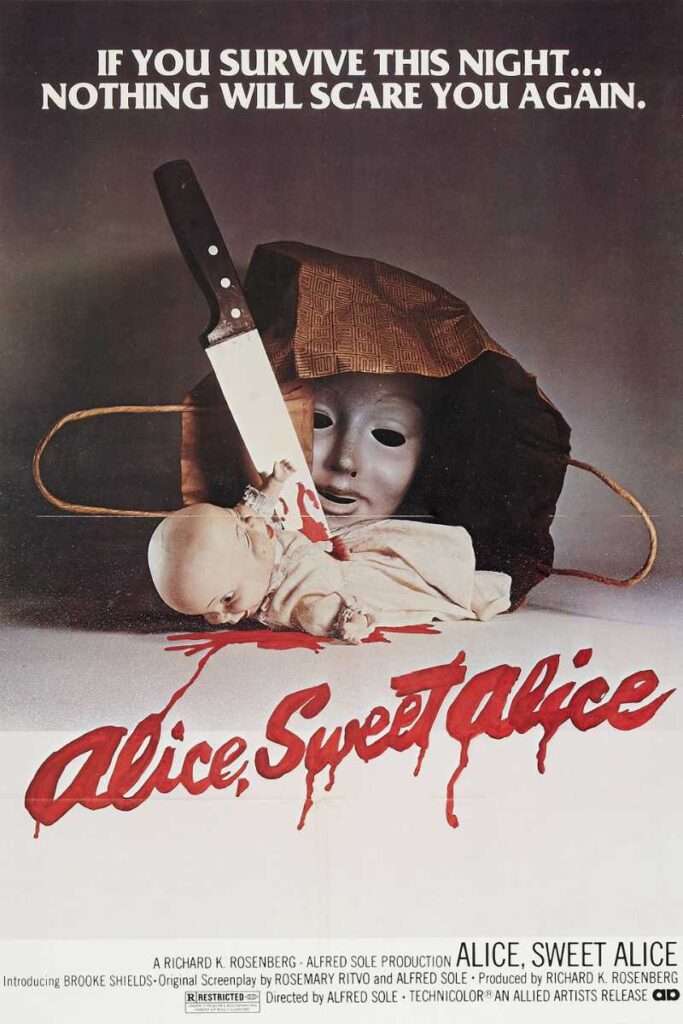 Poster Alice Sweet Alice