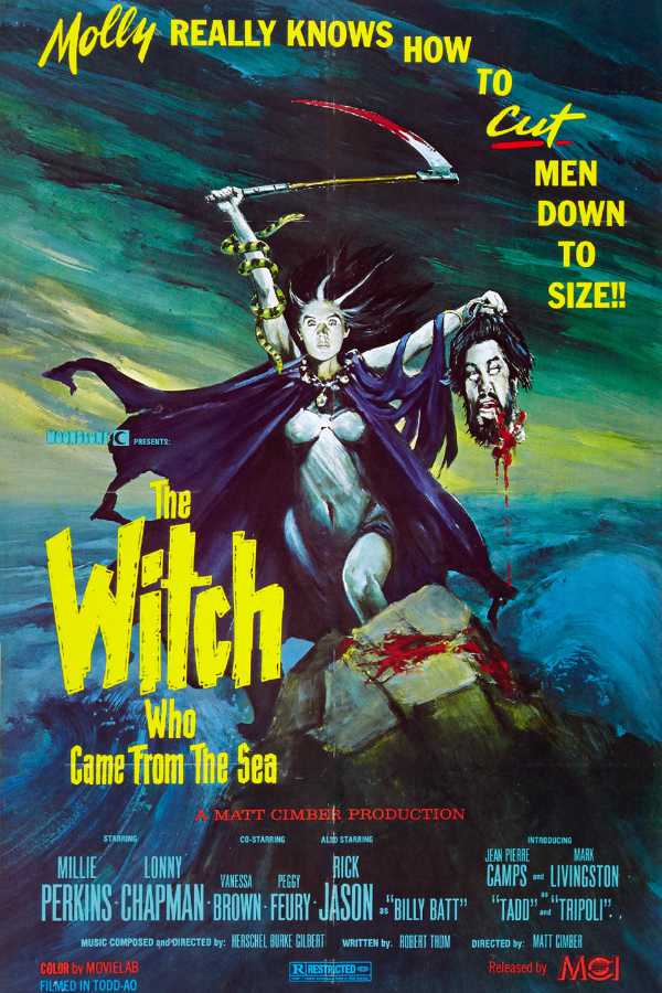 Poster The Witch Who Came from the Sea