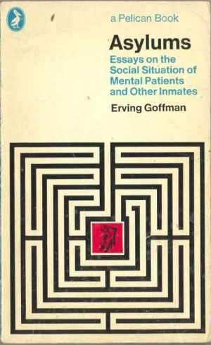 Asylums vintage book cover