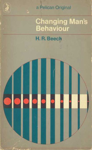 Behaviour vintage book cover