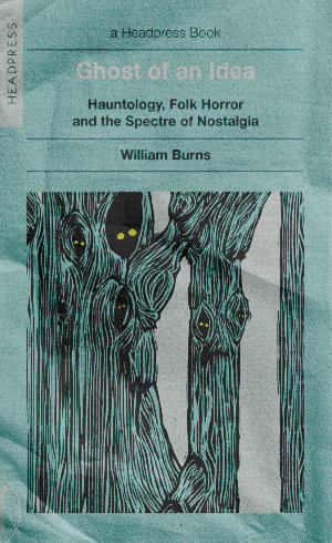 Ghost of an Idea vintage book cover