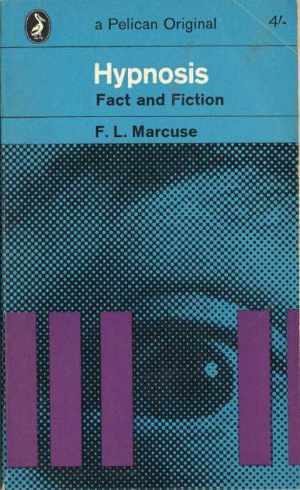 Hypnosis vintage book cover