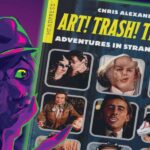Poster for Art Trash Terror book signing at Little Ghosts Books