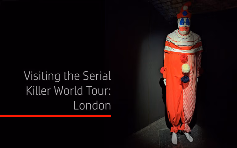 Banner for Serial World Tour blog