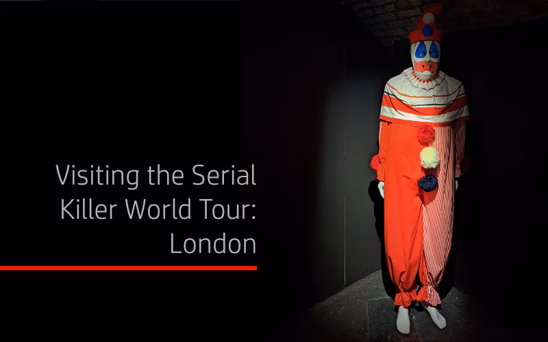 Banner for Serial World Tour blog