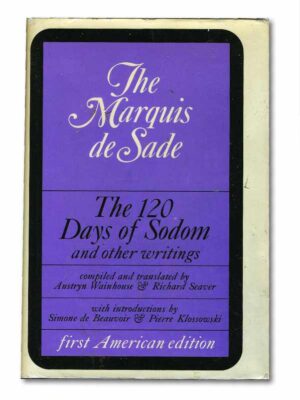 120 Days of Sodom book cover
